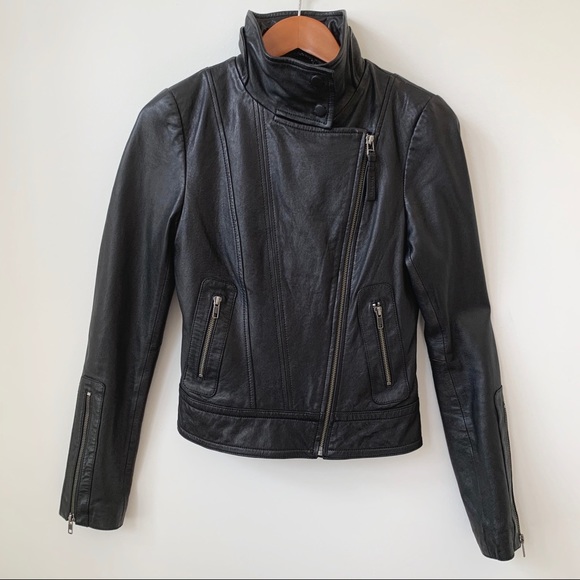 Aritzia Jackets & Blazers - ARITZIA NWOT MACKAGE KENYA JACKET GENUINE LEATHER